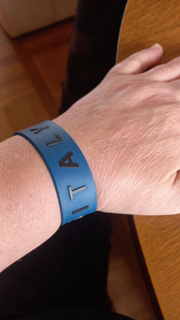 Bracelet en silicone Italy – photo 2